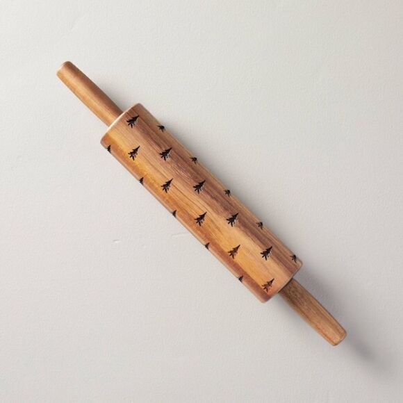 Hearth & Hand Christmas Tree Rolling Pin - Picture 1 of 7